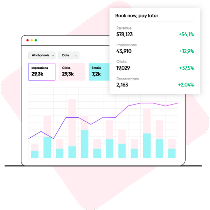 Share files, and communicate with your team in real-time